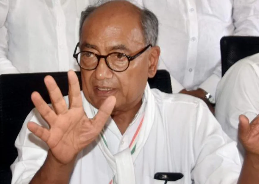 Congress in Turmoil After Digvijaya Singh’s Controversial RSS-BJP Remarks