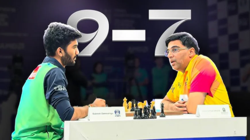 “Across the Board From a Legend: Why D Gukesh Says Facing Anand Feels Divine”