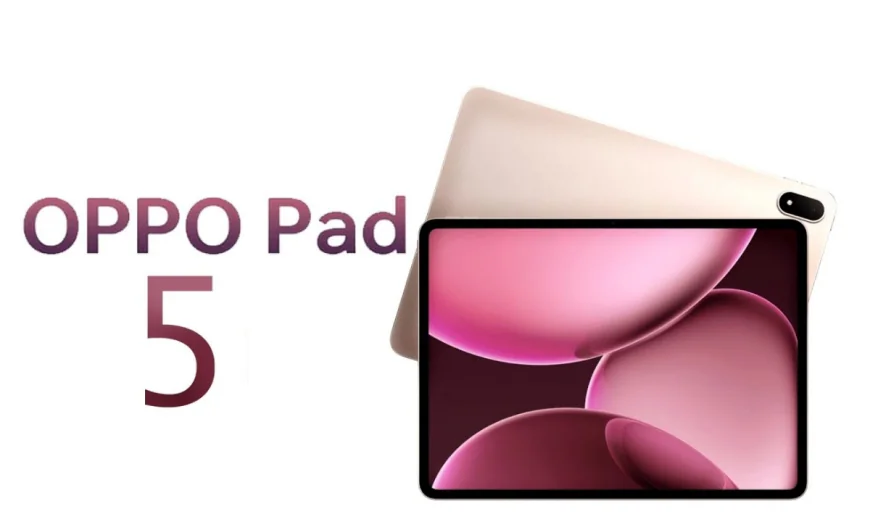 When Will OPPO Pad 5 Launch in India? Key Details Ahead of Reno 15 Series Debut