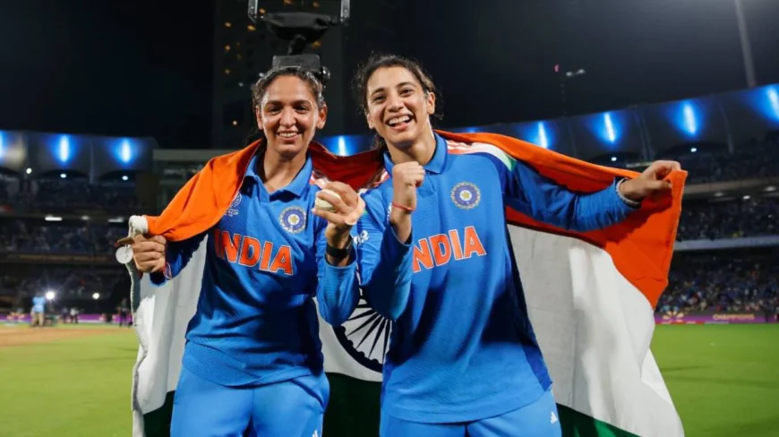 Smriti Mandhana and Harmanpreet Kaur’s Bhangra Moment That Hid a Team Secret