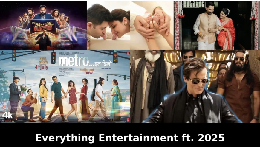 From Viral Swagger to Baby Joy: 5 Bollywood Moments That Quietly Took Over 2025