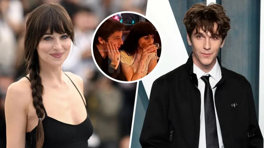 Dakota Johnson Dating Again? Actress Fuels Romance Rumors With Singer Role Model After Breakup with Coldplay’s Chris Martin