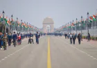Grand 'Vande Mataram' Dance Tribute Marks 150th Anniversary at Republic Day Parade