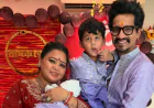 Bharti Singh and Haarsh Limbachiyaa Reveal Their Second Son's Name After Naamkaran Ceremony