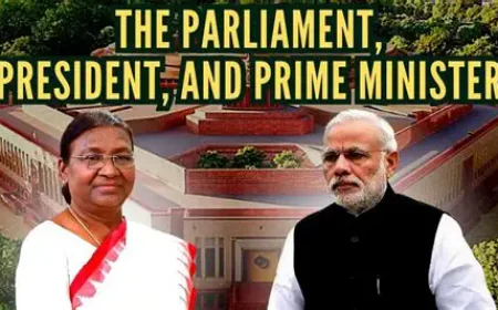 President vs Prime Minister in India: Roles, Powers & Authority