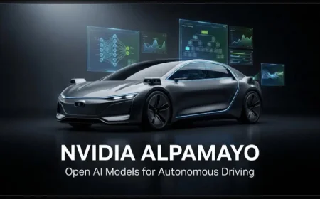 Nvidia Unveils Alpamayo AI for Self-Driving Cars at CES 2026