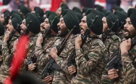 History Made in Jaipur: Indian Army Takes Pride to the Streets on 78th Army Day