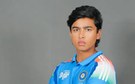 Vaibhav Suryavanshi Shatters World Record at the U-19 World Cup 2026