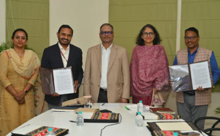 Odisha and Meghalaya Unite for Children's Future in Landmark Pact