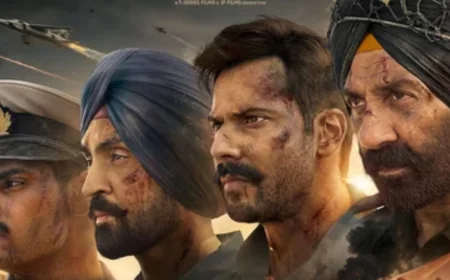 Border 2 Storms the Box Office, Charges Past ₹190 Crore in Four Days