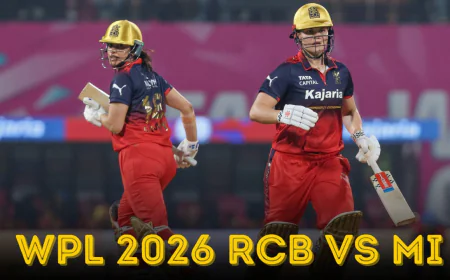 MI Dominate RCB as Sciver-Brunt Scripts Historic WPL Century in One-Sided Clash