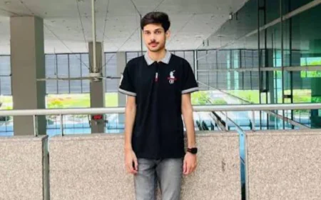 When Academic Doors Closed, a Young Life Fell Silent