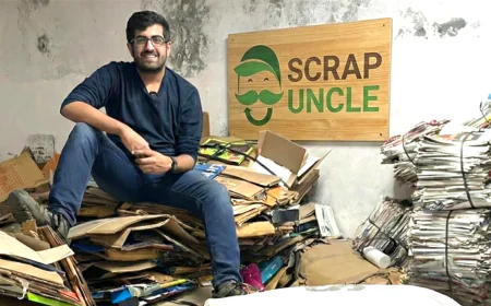 From Waste to Worth: ScrapUncle’s Rs 22 Crore Funding Signals a Cleaner Urban Future