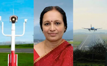 Pioneering Vision Enhances Aviation Safety in India