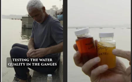 From Sacred to Scrutinised: Foreign Scientist’s Ganga Test Triggers Online Debate