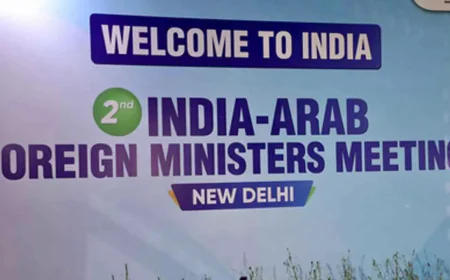 India Revives Strategic India–Arab Dialogue After a Decade, Hosts 2nd IAFMM in New Delhi