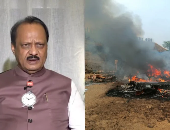 No Crash, No Chaos: Inside the False Alarm Linked to Ajit Pawar’s Flight
