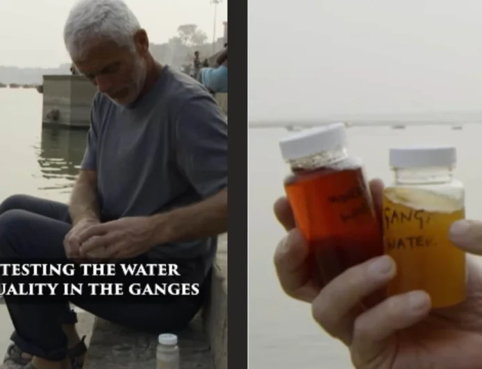 From Sacred to Scrutinised: Foreign Scientist’s Ganga Test Triggers Online Debate