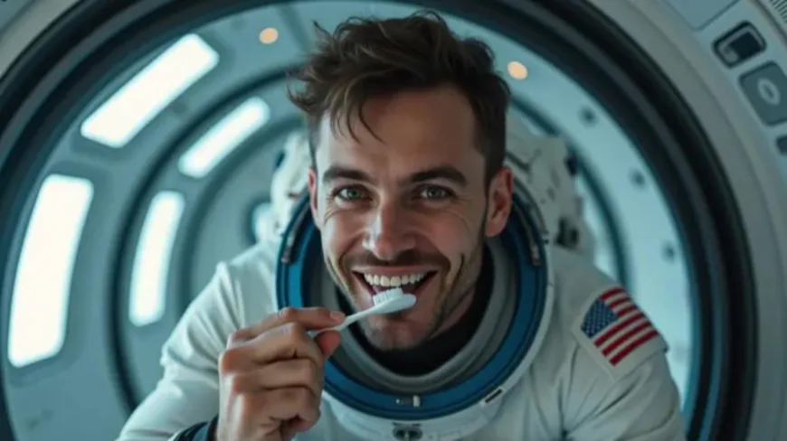Smiles Beyond Earth: How Space Missions Shape Astronaut Oral Health