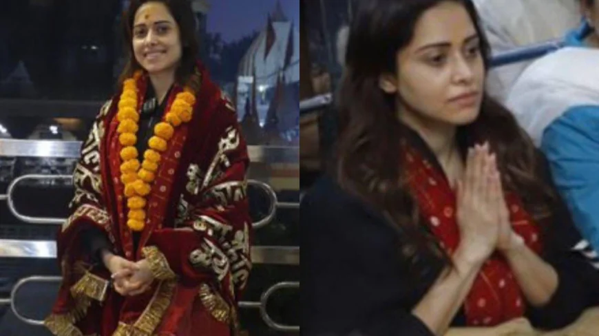 Faith, Choice, and Public Gaze: Nushrratt Bharuccha’s Temple Visit Triggers Conversation