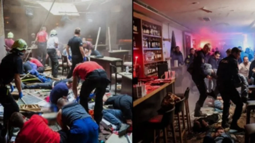 A Night of Celebration That Turned Into a Tragedy at a Swiss Bar