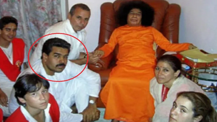 From Caracas to an Indian Ashram: The Spiritual Thread Linked to Nicolas Maduro