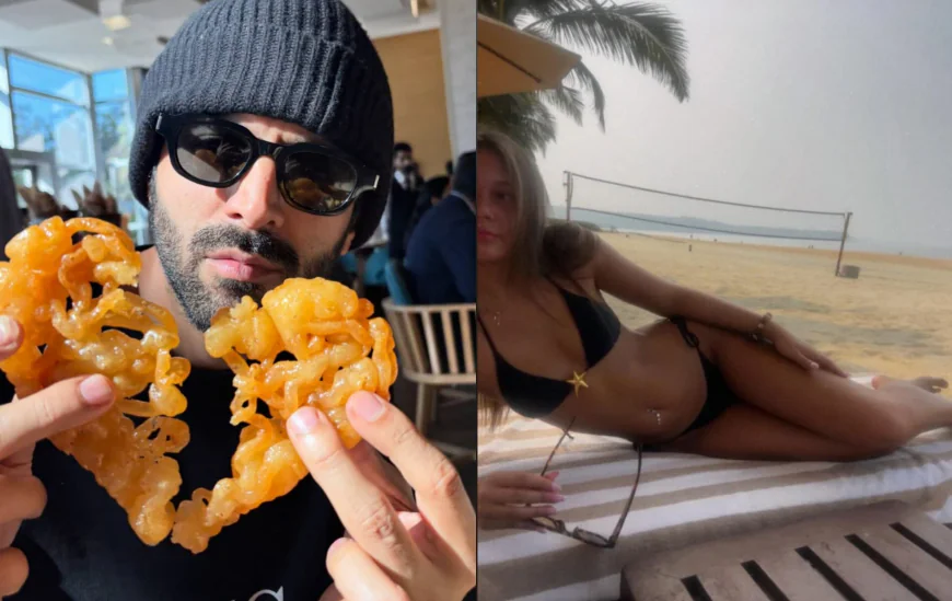 Kartik Aaryan Dating Rumours: Karina Kubiliute Finally Breaks Silence on Viral Goa Speculation