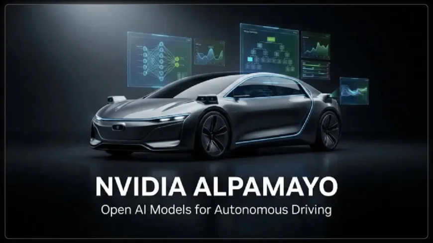 Nvidia Unveils Alpamayo AI for Self-Driving Cars at CES 2026