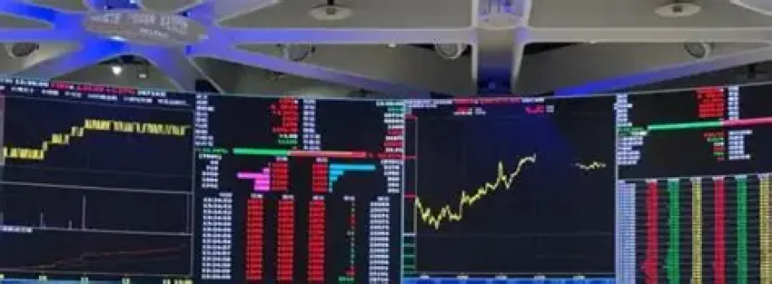 Taiwan Stock Market Ends Strong as Taiwan Weighted Index Jumps 1.57%, Led by Tech and Manufacturing Stocks