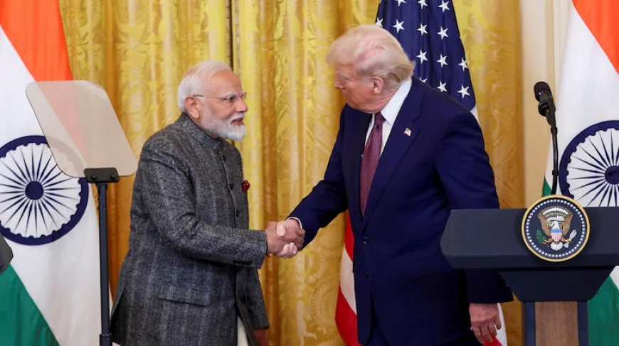 India Rejects US Claim on Modi-Trump Calls, Clarifies Stand on Trade Deal Talks
