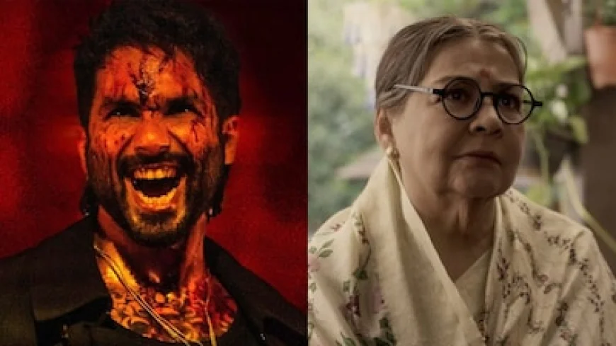 O’ Romeo Teaser Sets the Internet on Fire: Farida Jalal’s Bad Mouth and Shahid Kapoor’s Dark Turn Win Big Reactions