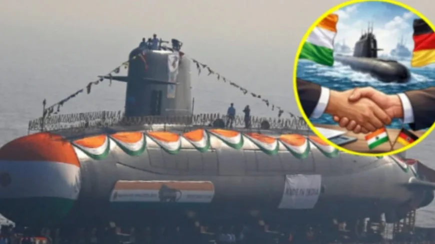 A Quiet Power Shift Beneath the Seas: Will the India–Germany Submarine Deal Redefine India’s Naval Future?