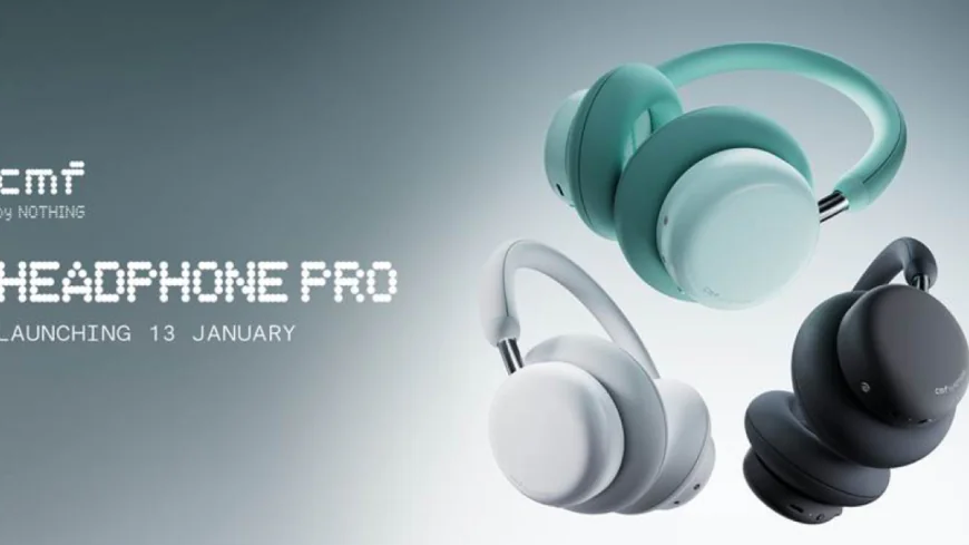 Affordable Power Meets Emotion: CMF Enters Over-Ear Audio Arena