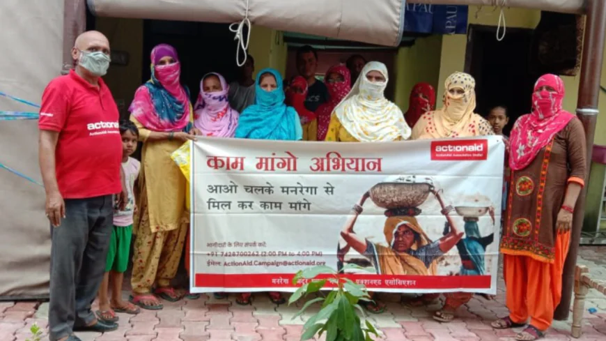 Kaam Maango Abhiyan: When Rural India Rises To Demand Work, Dignity, And Survival
