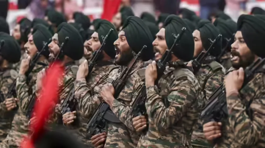 History Made in Jaipur: Indian Army Takes Pride to the Streets on 78th Army Day
