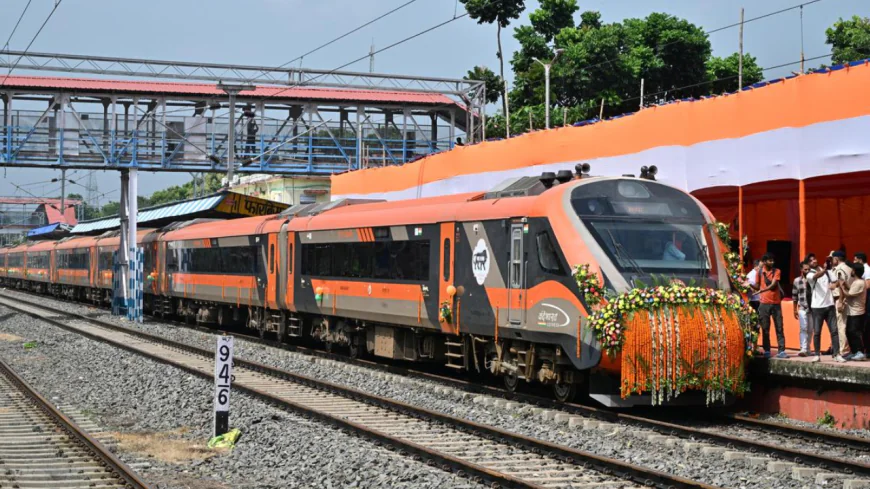 India’s First Vande Bharat Sleeper Train Brings East and Northeast Closer Than Ever