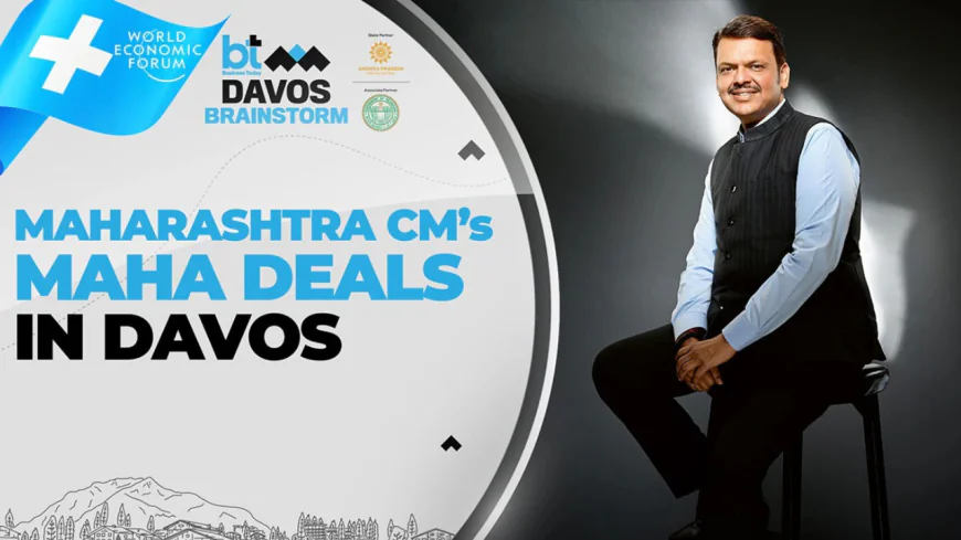 Maharashtra’s Record WEF Push Positions State as India’s Leading Global Investment Magnet