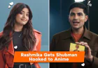 When Cricket Timing Met Anime Lights: Shubman Gill’s Late Arrival Leaves Rashmika Mandanna Waiting on Crunchyroll Set