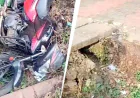 Motorcyclist Dies After Falling into Unbarricaded PWD Culvert Pit in Idukki, Sparks Protests