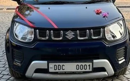 A Record on Wheels: Andhra Pradesh Buyer Spends Rs 2.08 Crore on a Single Number Plate