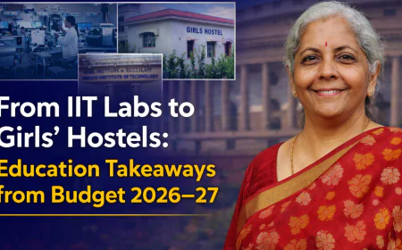 Budget 2026 Signals a Fresh Push for India’s Higher Education Future