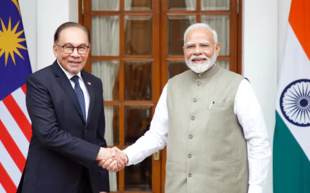 Prime Minister Modi’s Malaysia Visit Signals Strategic Reset in India–Southeast Asia Relations