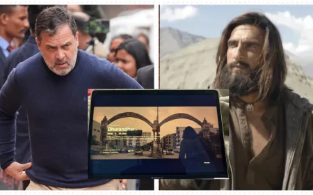 Beyond Politics to Production Lights: Rahul Gandhi’s Surprising Creative Role in Dhurandhar 2
