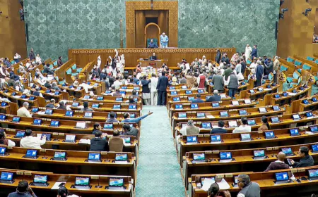 Parliament Budget Session Day 7 Ends in Uproar, Both Houses Adjourned Amid Opposition Protests