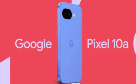 Google Teases Pixel 10a: Pre-Orders Open February 18, New Flat Camera Design Confirmed