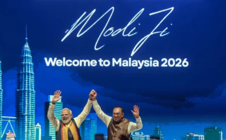 India–Malaysia Reset Strategic Momentum as Modi, Anwar Seal Wider Cooperation in Putrajaya