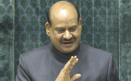 Lok Sabha Adjourned Amid Row Over Rahul Gandhi’s Right to Speak Before Budget Debate