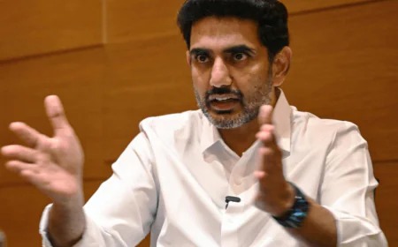 Andhra Pradesh Unveils $175 Billion ‘Data City’ in Vizag to Power India’s AI Ambitions