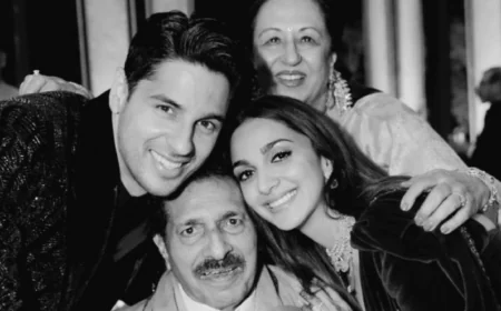 Kiara Advani Pays Emotional Tribute as Sidharth Malhotra’s Father Sunil Malhotra Passes Away