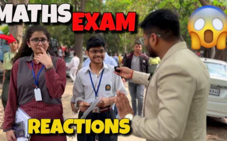 When Expectations Clash With Reality: Mixed Reactions Follow Board Mathematics Test